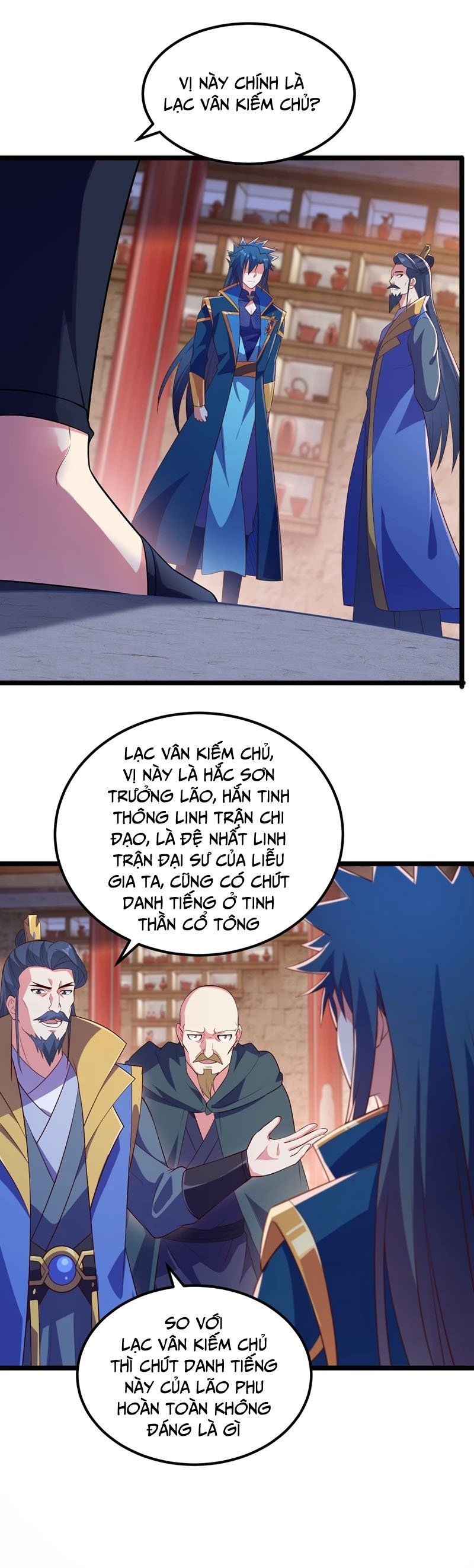 đọc truyện Linh Kiếm Tôn Chương 431 ảnh 13 tại Thiên Thai Truyện