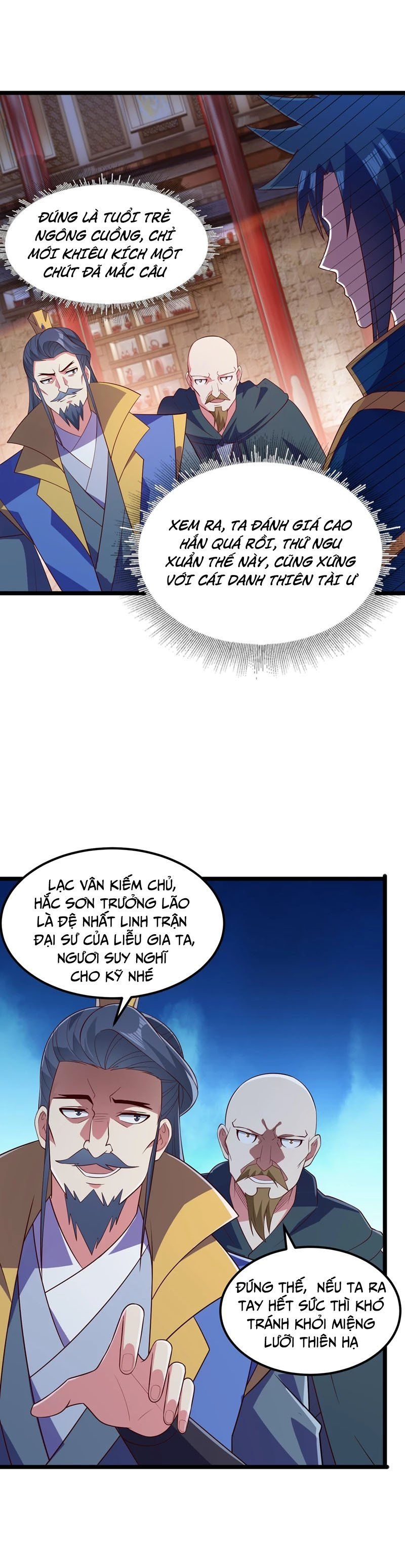 đọc truyện Linh Kiếm Tôn Chương 431 ảnh 15 tại Thiên Thai Truyện