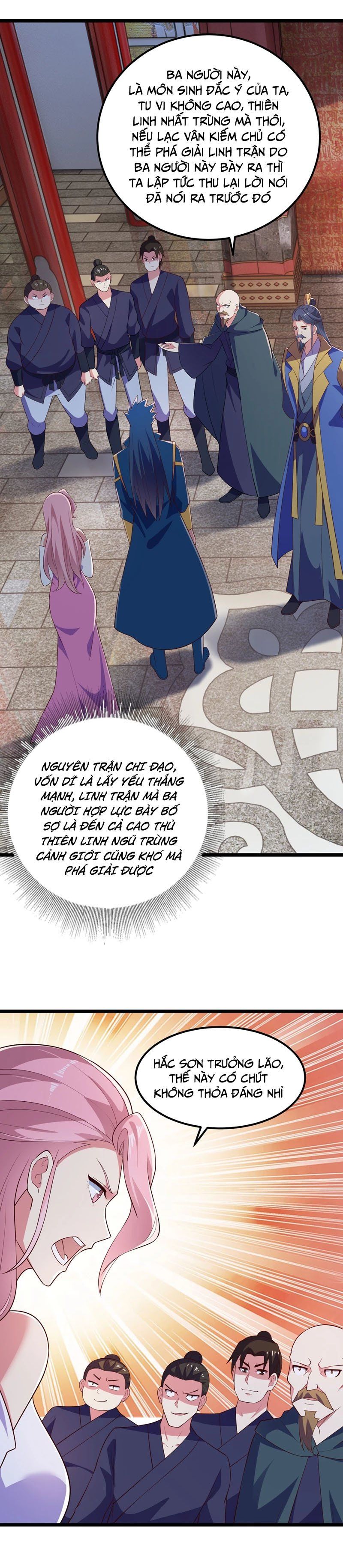 đọc truyện Linh Kiếm Tôn Chương 431 ảnh 16 tại Thiên Thai Truyện