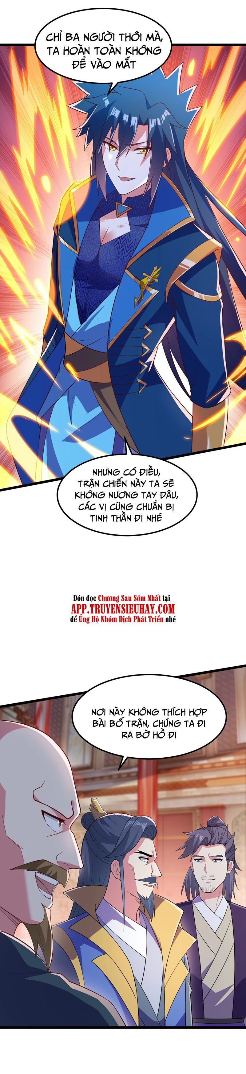 đọc truyện Linh Kiếm Tôn Chương 431 ảnh 17 tại Thiên Thai Truyện