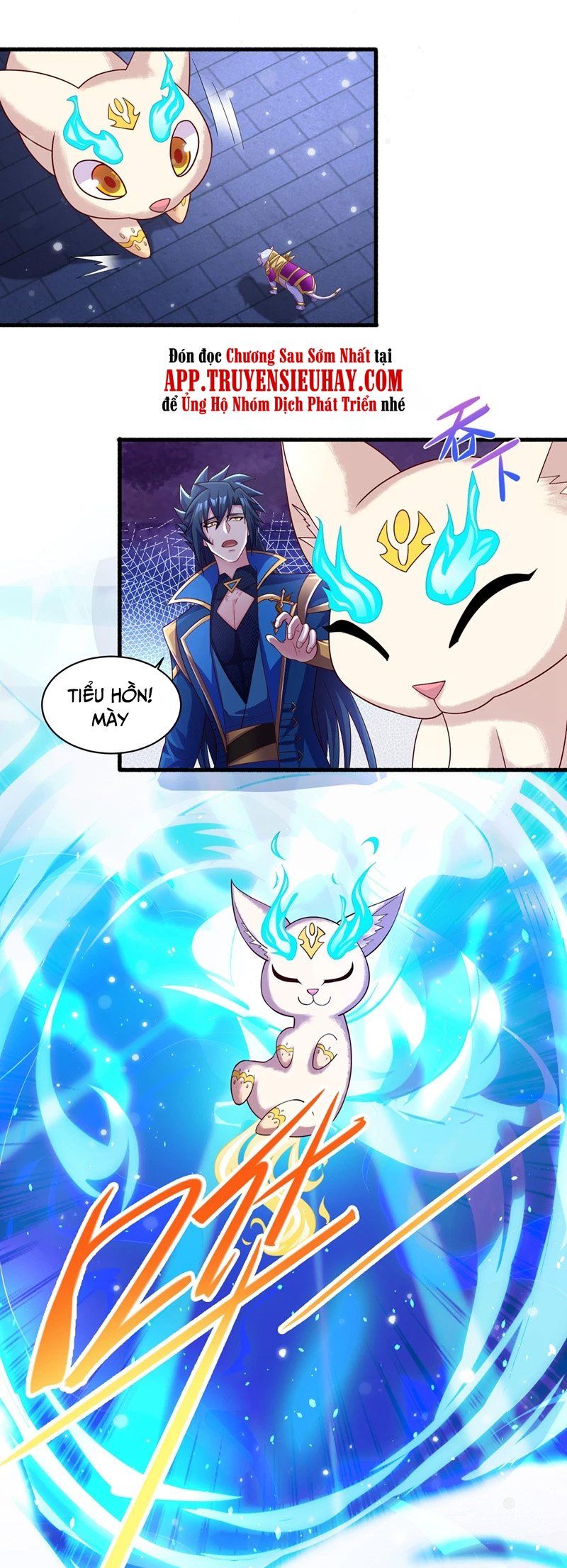 đọc truyện Linh Kiếm Tôn Chương 431 ảnh 5 tại Thiên Thai Truyện