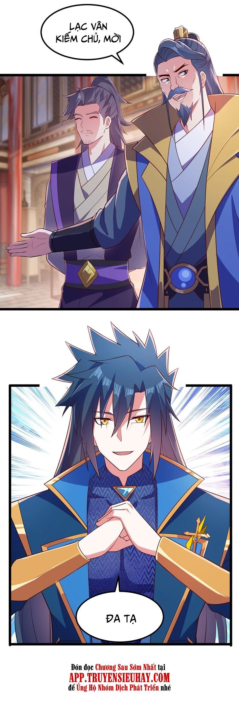 đọc truyện Linh Kiếm Tôn Chương 431 ảnh 11 tại Thiên Thai Truyện