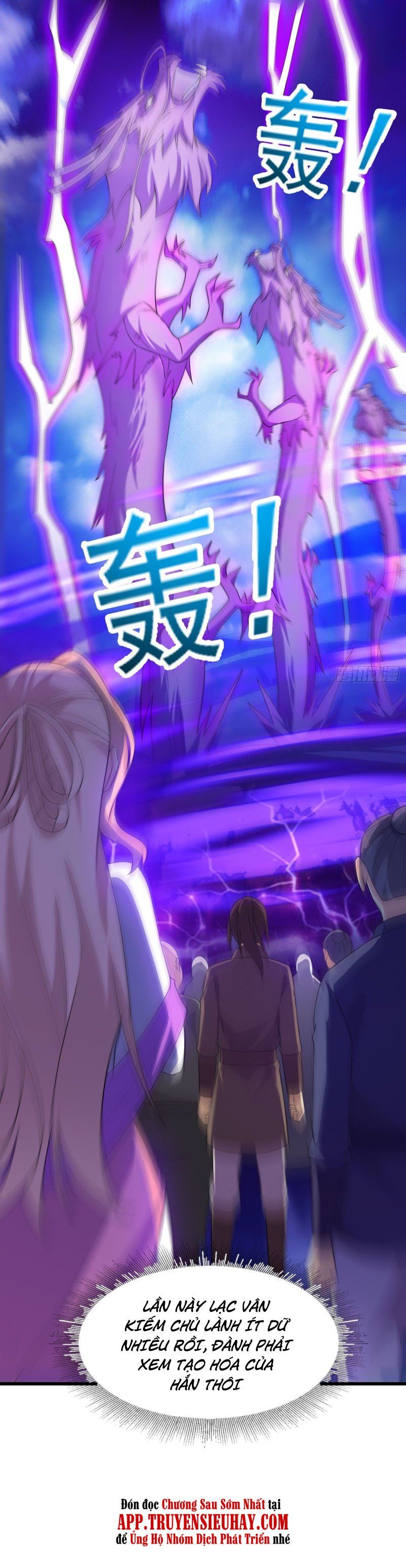 đọc truyện Linh Kiếm Tôn Chương 432 ảnh 14 tại Thiên Thai Truyện