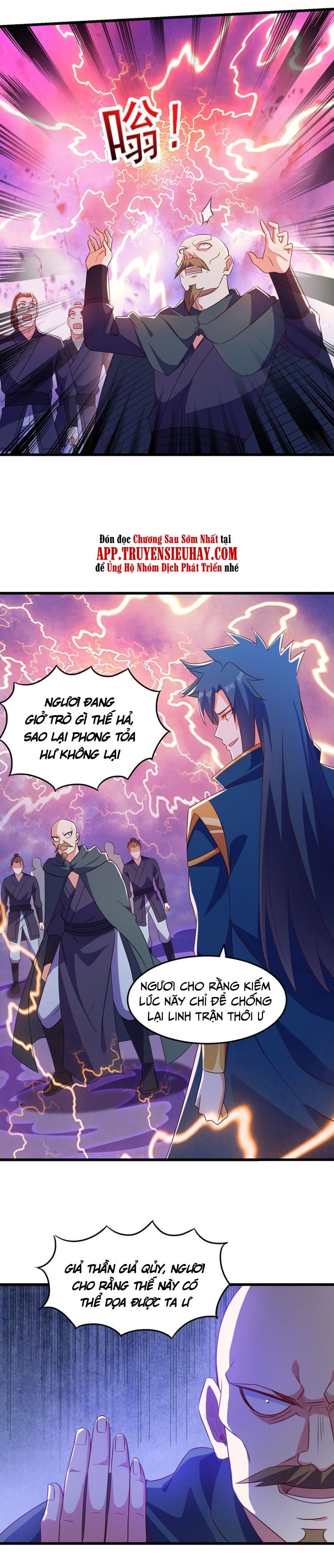 đọc truyện Linh Kiếm Tôn Chương 432 ảnh 19 tại Thiên Thai Truyện