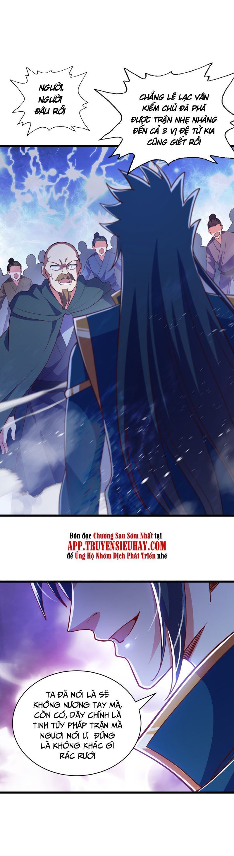 đọc truyện Linh Kiếm Tôn Chương 432 ảnh 8 tại Thiên Thai Truyện