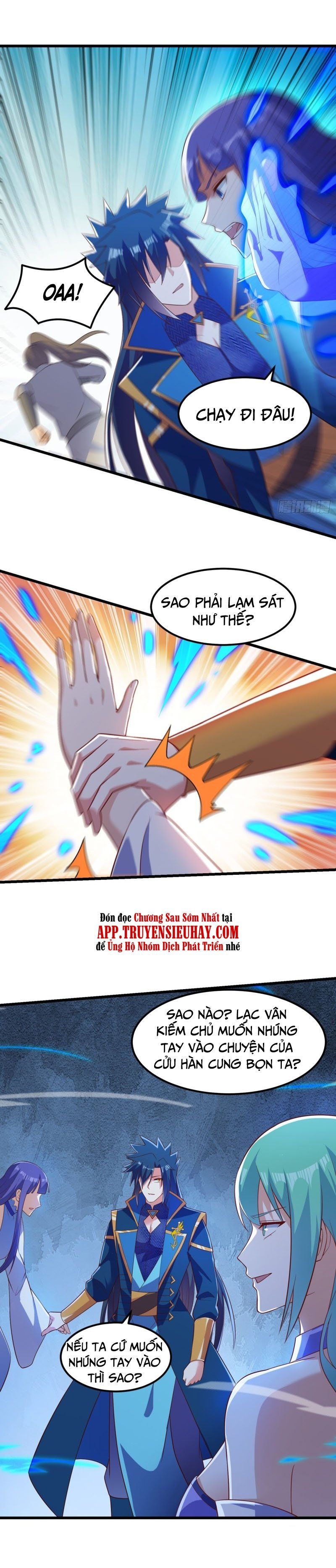 đọc truyện Linh Kiếm Tôn Chương 433 ảnh 17 tại Thiên Thai Truyện