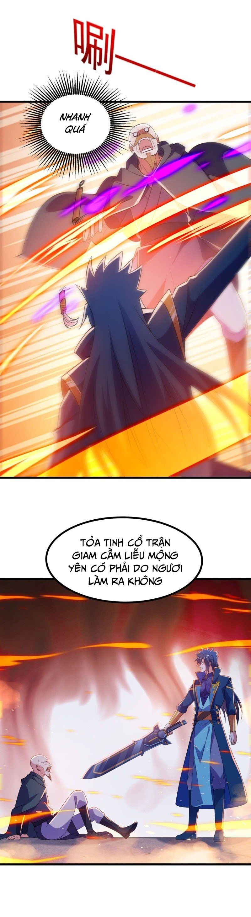 đọc truyện Linh Kiếm Tôn Chương 433 ảnh 4 tại Thiên Thai Truyện