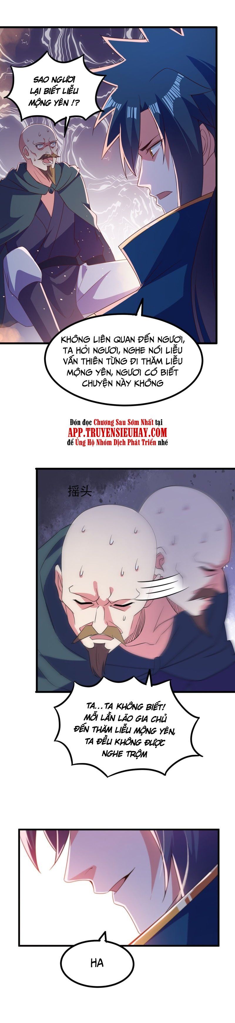 đọc truyện Linh Kiếm Tôn Chương 433 ảnh 5 tại Thiên Thai Truyện