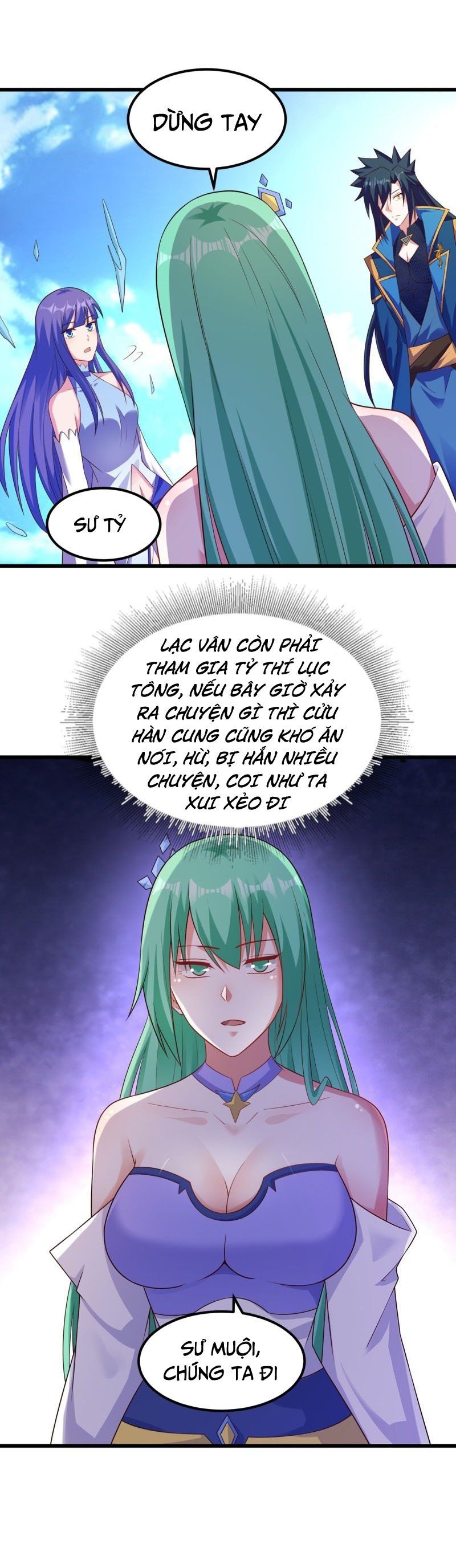 đọc truyện Linh Kiếm Tôn Chương 434 ảnh 3 tại Thiên Thai Truyện