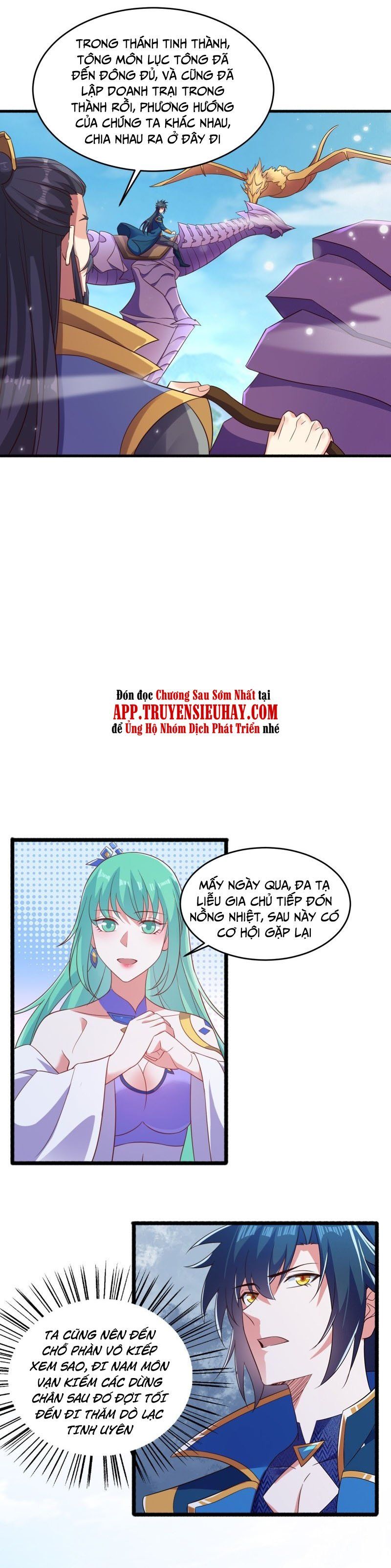 đọc truyện Linh Kiếm Tôn Chương 434 ảnh 14 tại Thiên Thai Truyện