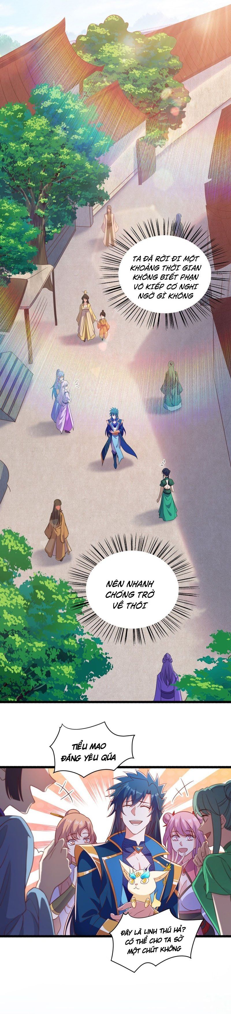 đọc truyện Linh Kiếm Tôn Chương 434 ảnh 15 tại Thiên Thai Truyện