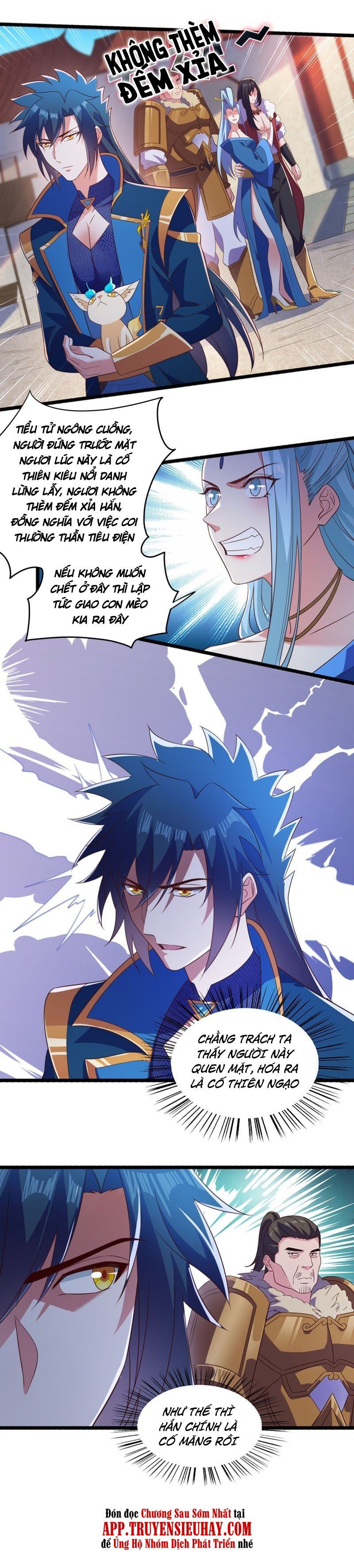 đọc truyện Linh Kiếm Tôn Chương 434 ảnh 17 tại Thiên Thai Truyện