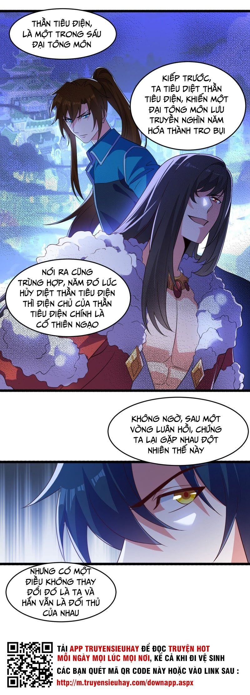 đọc truyện Linh Kiếm Tôn Chương 434 ảnh 18 tại Thiên Thai Truyện