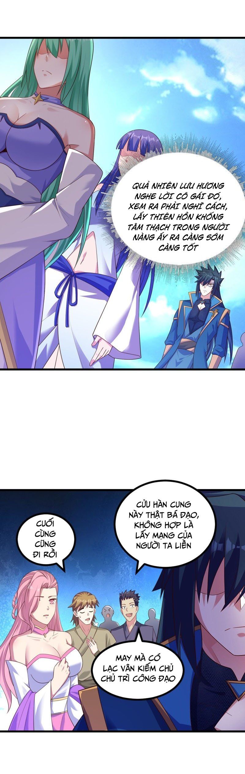 đọc truyện Linh Kiếm Tôn Chương 434 ảnh 4 tại Thiên Thai Truyện