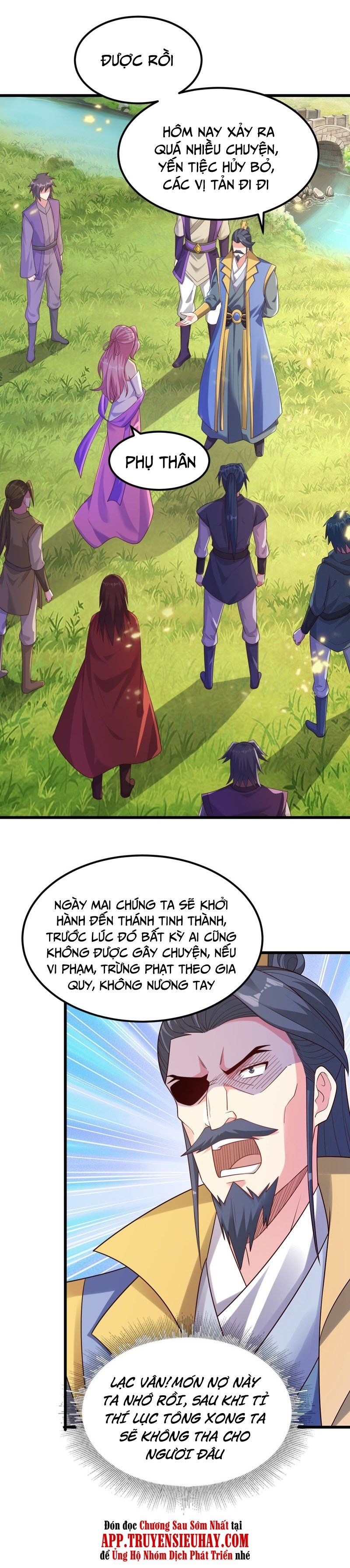 đọc truyện Linh Kiếm Tôn Chương 434 ảnh 5 tại Thiên Thai Truyện