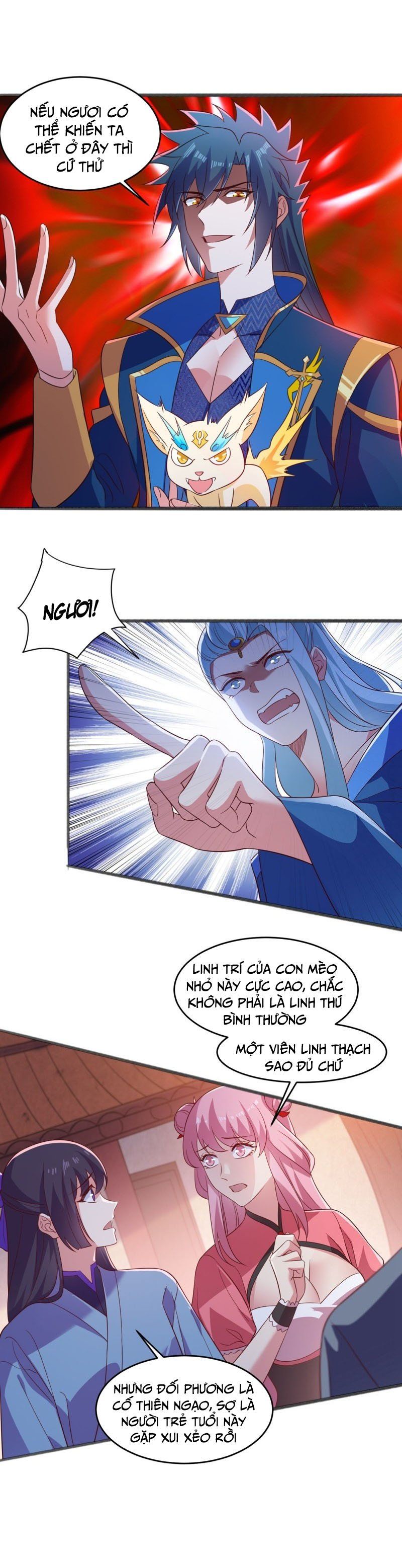 đọc truyện Linh Kiếm Tôn Chương 435 ảnh 3 tại Thiên Thai Truyện