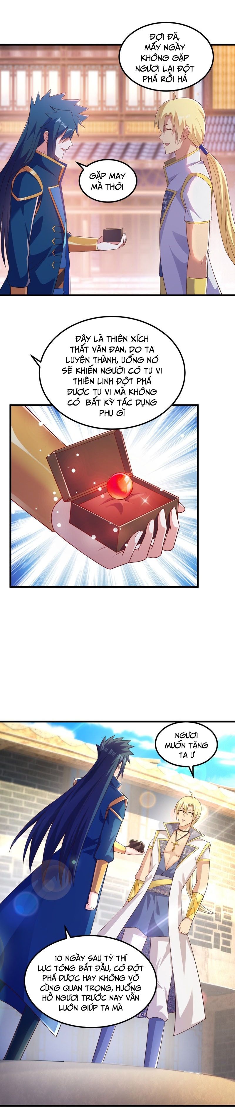 đọc truyện Linh Kiếm Tôn Chương 435 ảnh 14 tại Thiên Thai Truyện