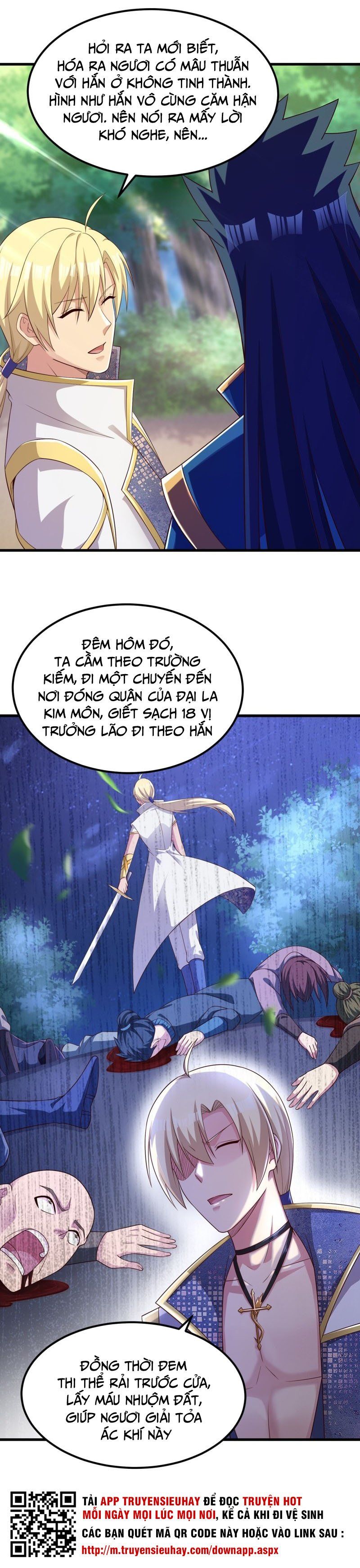 đọc truyện Linh Kiếm Tôn Chương 435 ảnh 17 tại Thiên Thai Truyện