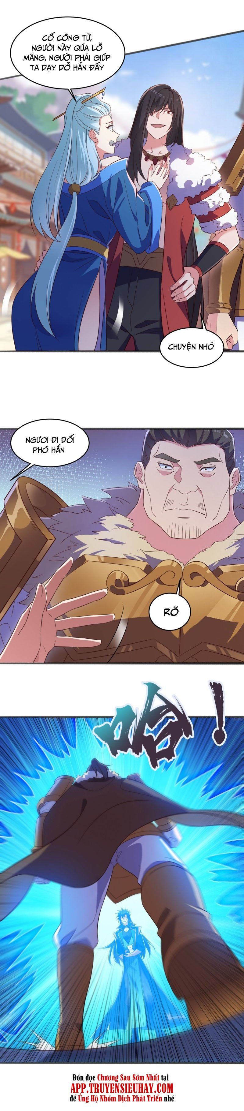 đọc truyện Linh Kiếm Tôn Chương 435 ảnh 4 tại Thiên Thai Truyện