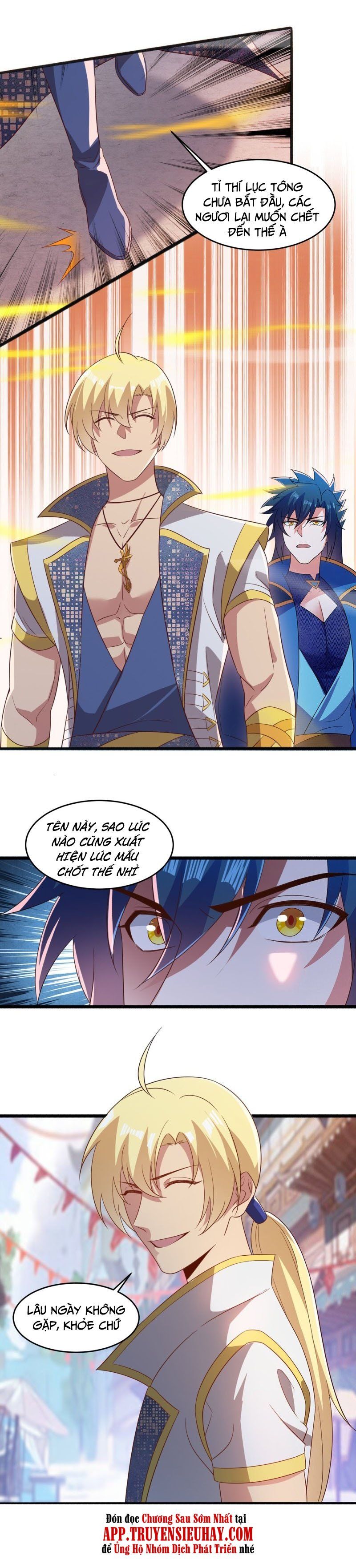 đọc truyện Linh Kiếm Tôn Chương 435 ảnh 7 tại Thiên Thai Truyện