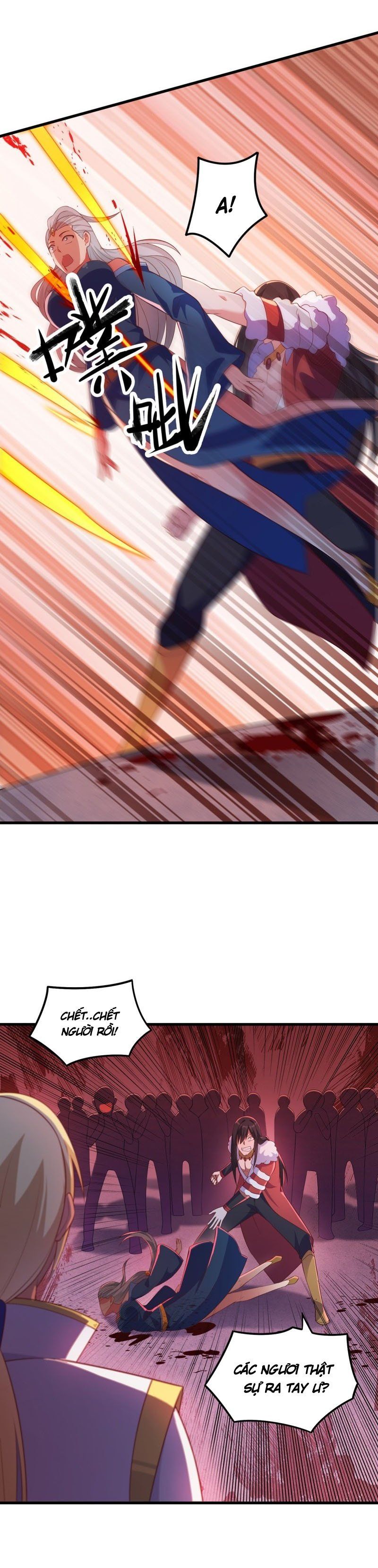 đọc truyện Linh Kiếm Tôn Chương 435 ảnh 11 tại Thiên Thai Truyện