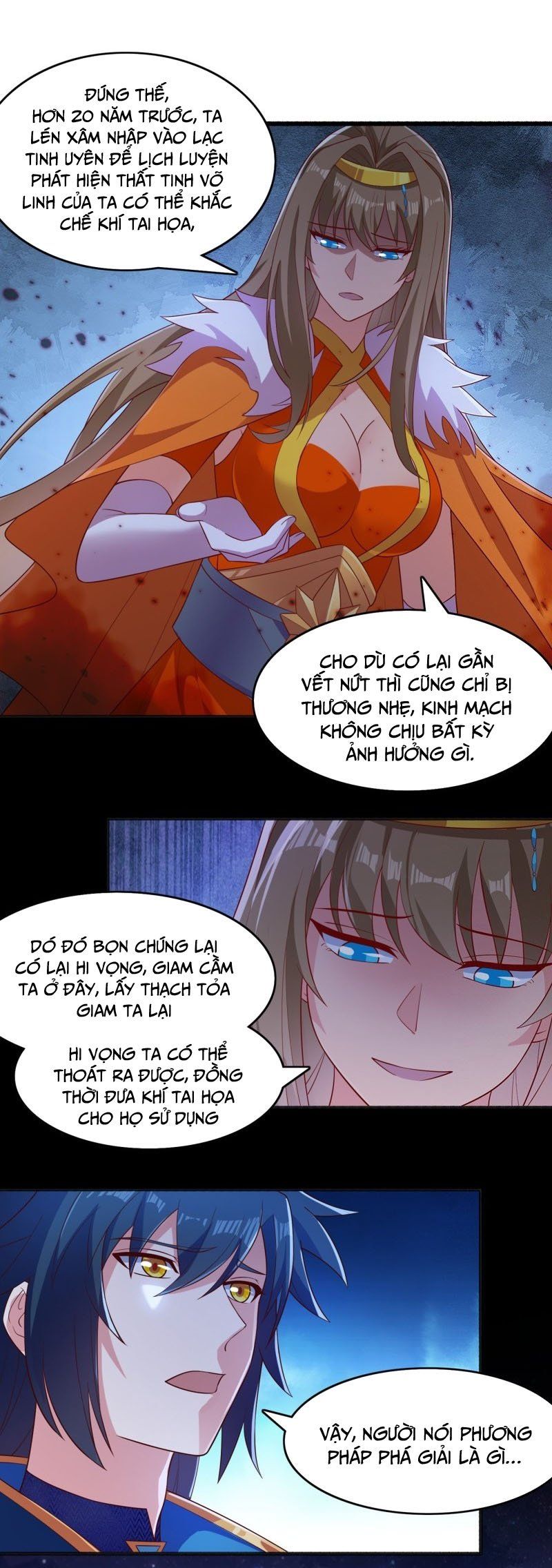 đọc truyện Linh Kiếm Tôn Chương 437 ảnh 12 tại Thiên Thai Truyện