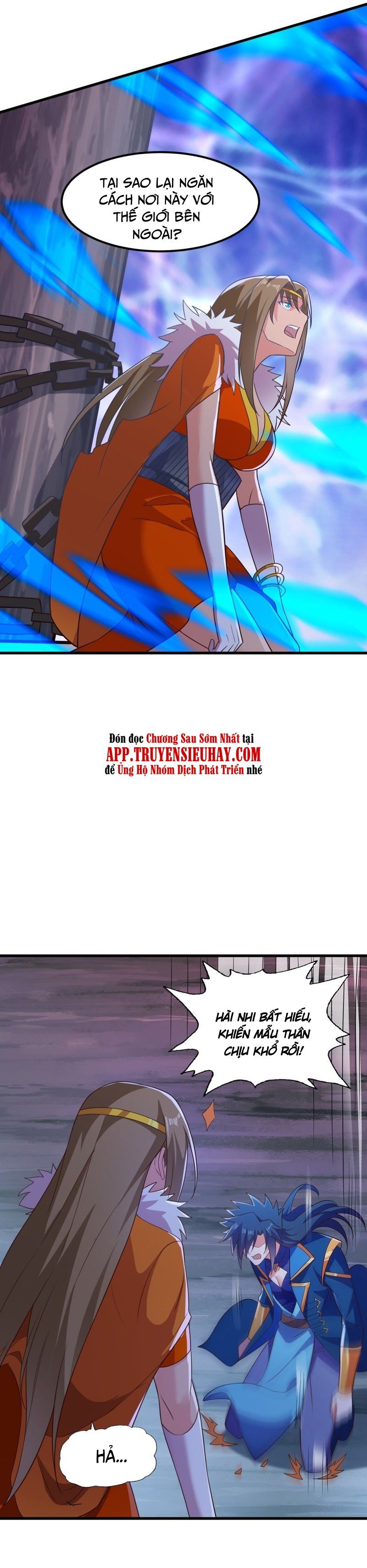 đọc truyện Linh Kiếm Tôn Chương 437 ảnh 5 tại Thiên Thai Truyện