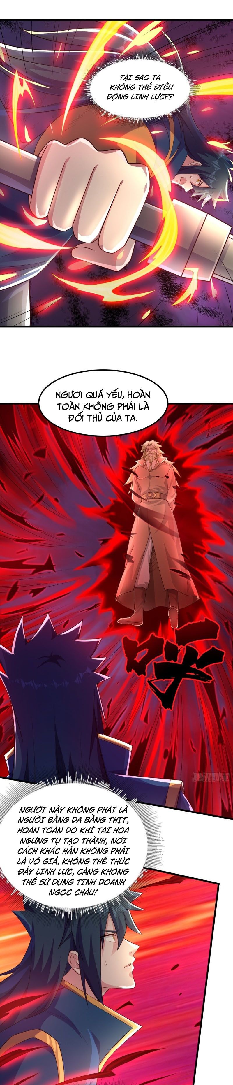 đọc truyện Linh Kiếm Tôn Chương 438 ảnh 12 tại Thiên Thai Truyện