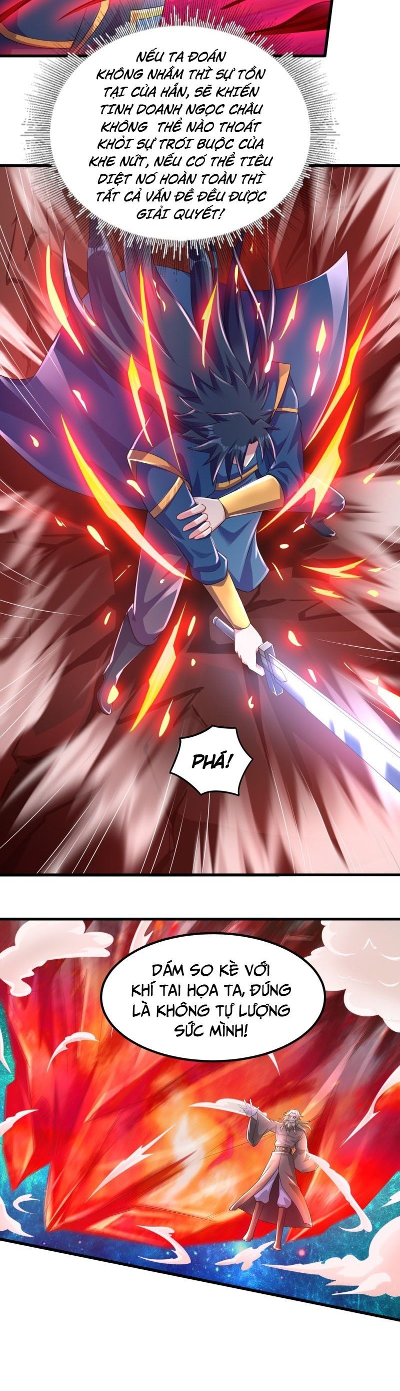 đọc truyện Linh Kiếm Tôn Chương 438 ảnh 13 tại Thiên Thai Truyện