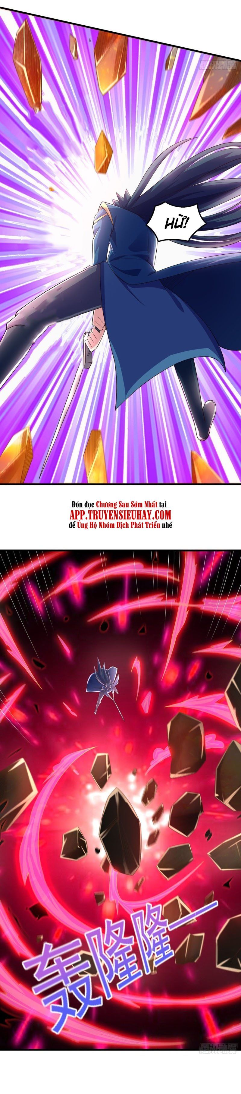 đọc truyện Linh Kiếm Tôn Chương 438 ảnh 14 tại Thiên Thai Truyện