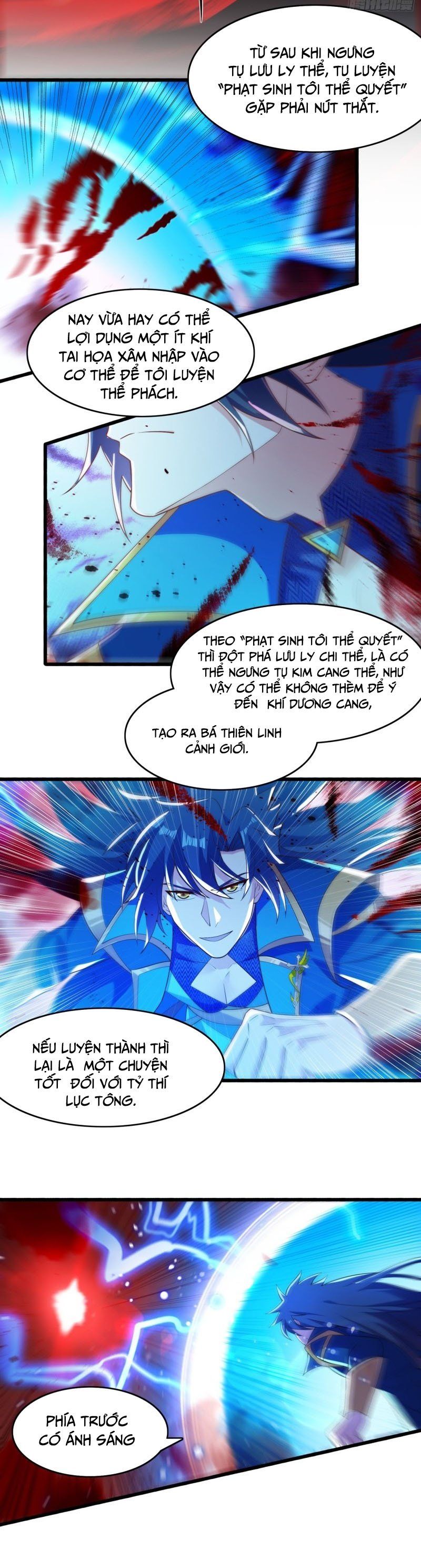 đọc truyện Linh Kiếm Tôn Chương 438 ảnh 4 tại Thiên Thai Truyện