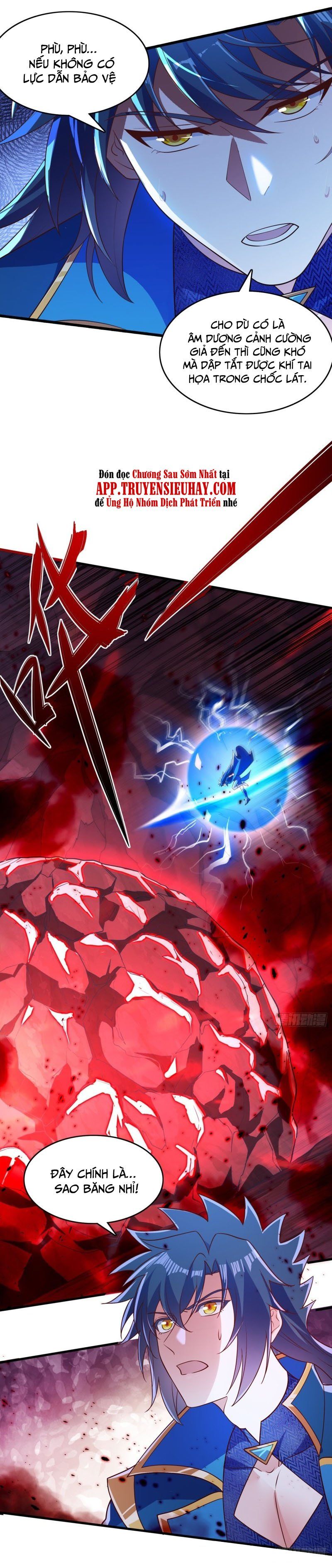 đọc truyện Linh Kiếm Tôn Chương 438 ảnh 5 tại Thiên Thai Truyện