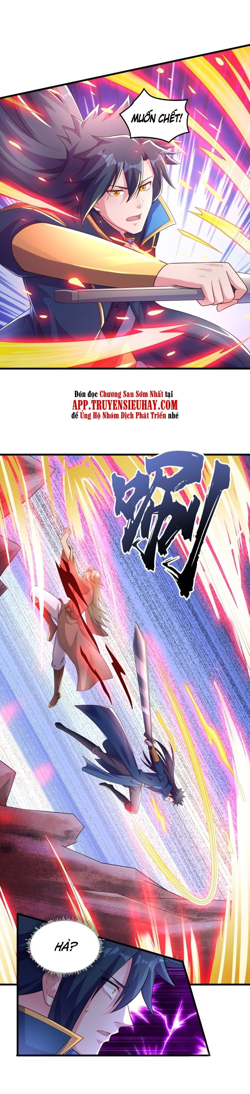 đọc truyện Linh Kiếm Tôn Chương 438 ảnh 11 tại Thiên Thai Truyện