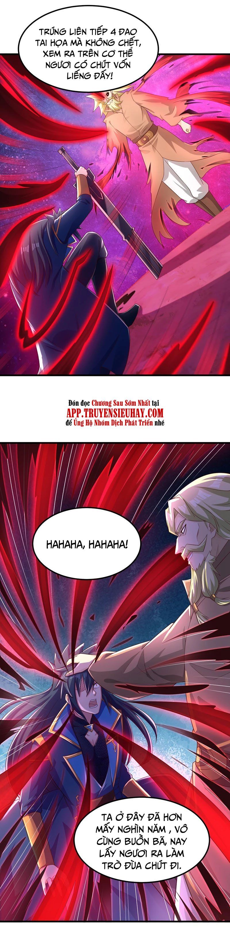 đọc truyện Linh Kiếm Tôn Chương 439 ảnh 3 tại Thiên Thai Truyện