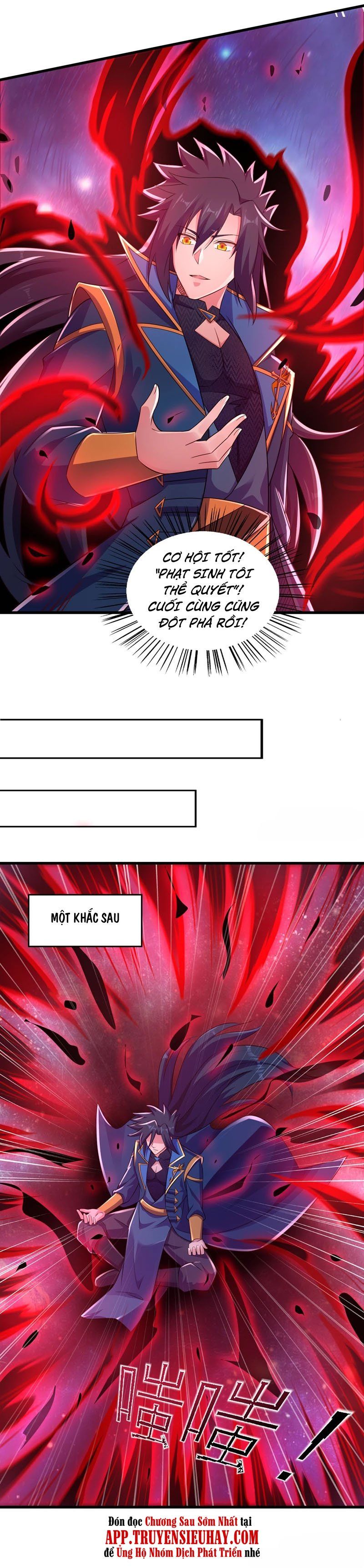 đọc truyện Linh Kiếm Tôn Chương 439 ảnh 12 tại Thiên Thai Truyện