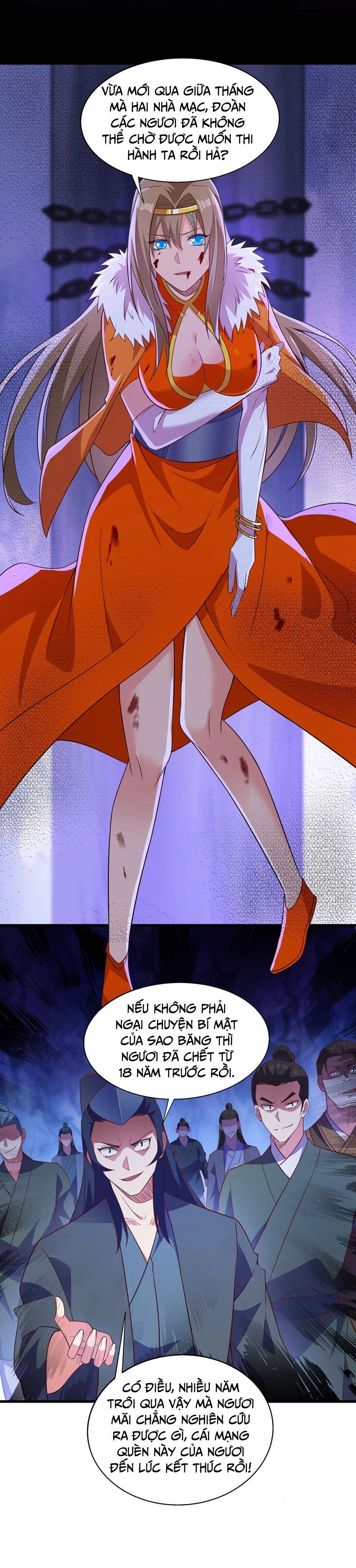 đọc truyện Linh Kiếm Tôn Chương 439 ảnh 17 tại Thiên Thai Truyện