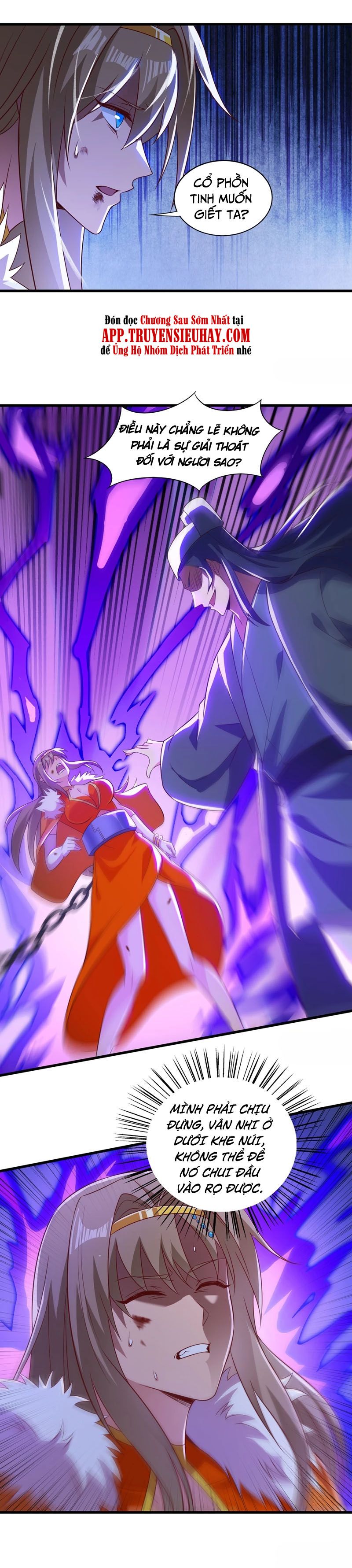 đọc truyện Linh Kiếm Tôn Chương 439 ảnh 18 tại Thiên Thai Truyện