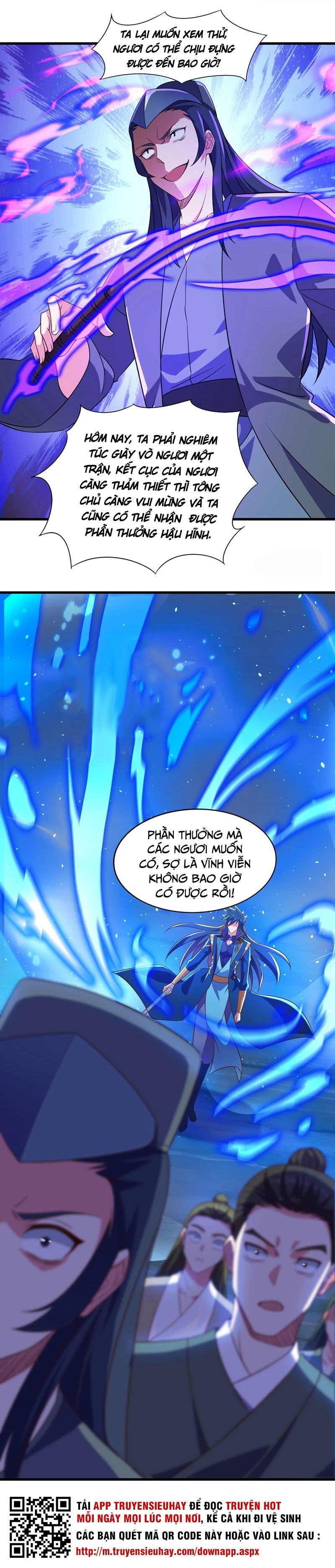 đọc truyện Linh Kiếm Tôn Chương 439 ảnh 19 tại Thiên Thai Truyện