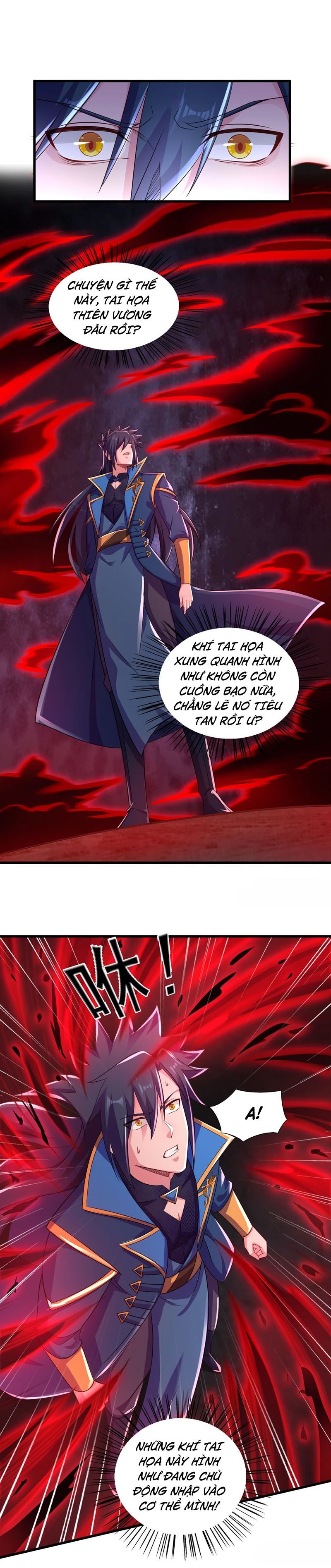 đọc truyện Linh Kiếm Tôn Chương 439 ảnh 11 tại Thiên Thai Truyện