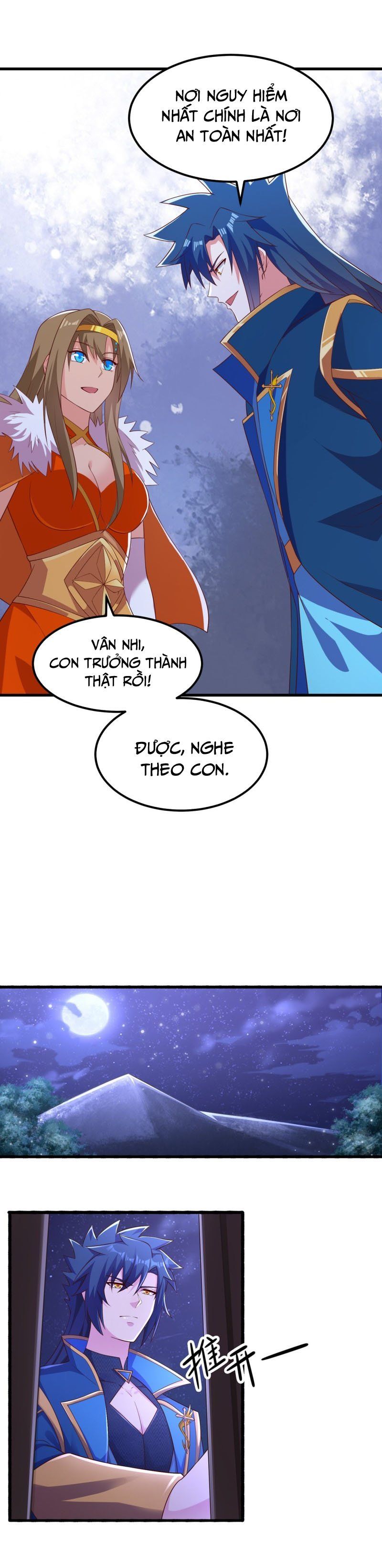 đọc truyện Linh Kiếm Tôn Chương 440 ảnh 12 tại Thiên Thai Truyện