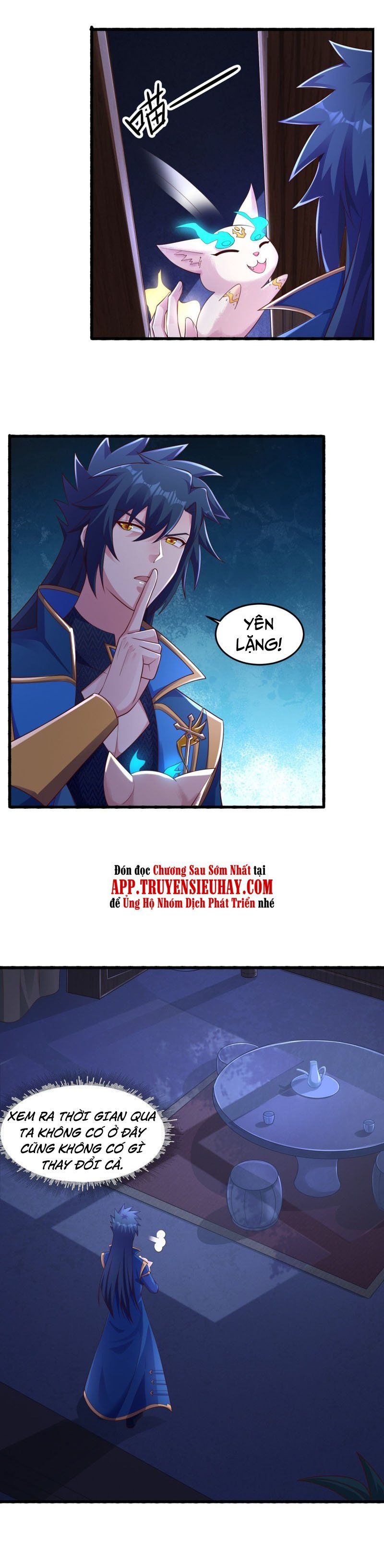 đọc truyện Linh Kiếm Tôn Chương 440 ảnh 13 tại Thiên Thai Truyện