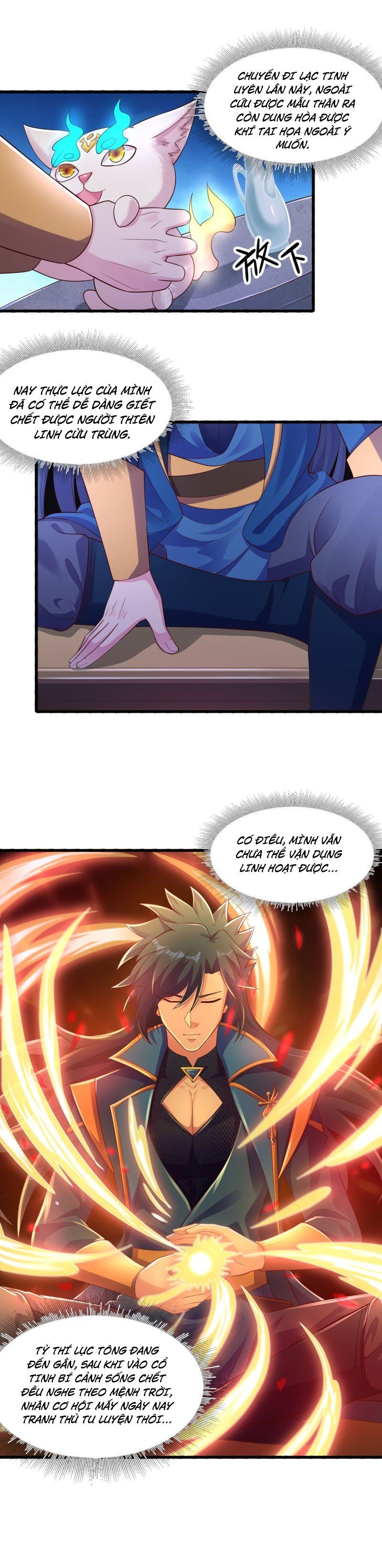 đọc truyện Linh Kiếm Tôn Chương 440 ảnh 14 tại Thiên Thai Truyện