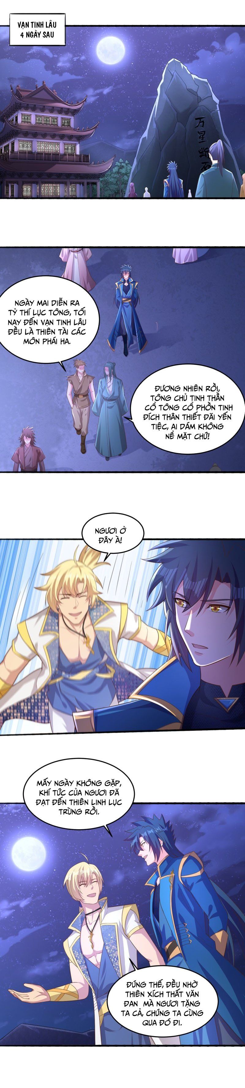 đọc truyện Linh Kiếm Tôn Chương 440 ảnh 15 tại Thiên Thai Truyện