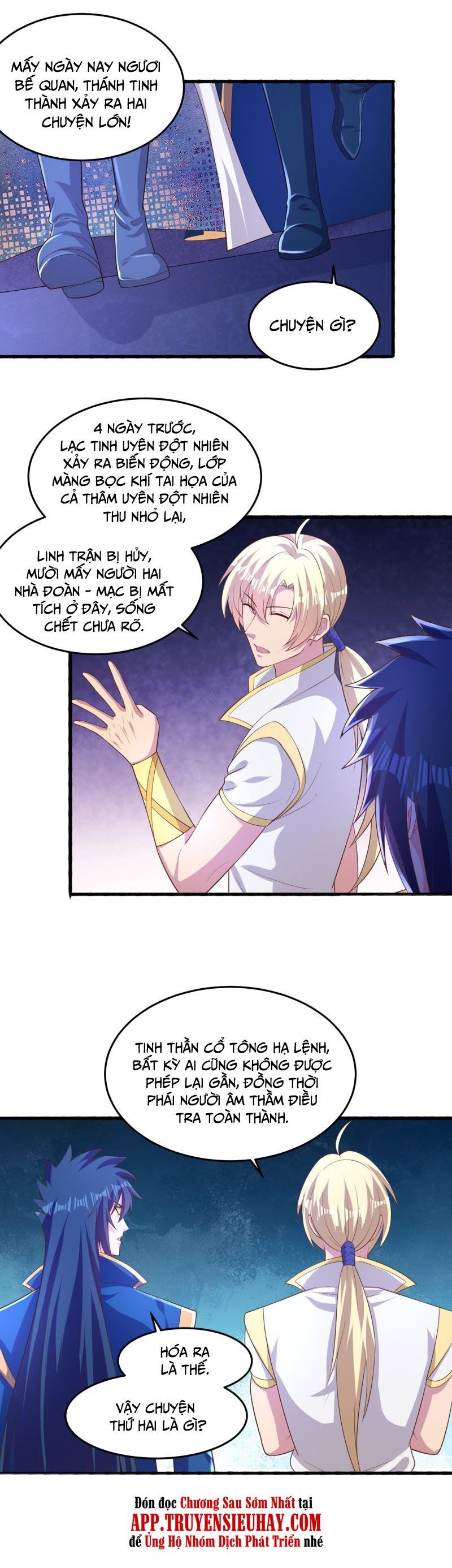 đọc truyện Linh Kiếm Tôn Chương 440 ảnh 16 tại Thiên Thai Truyện