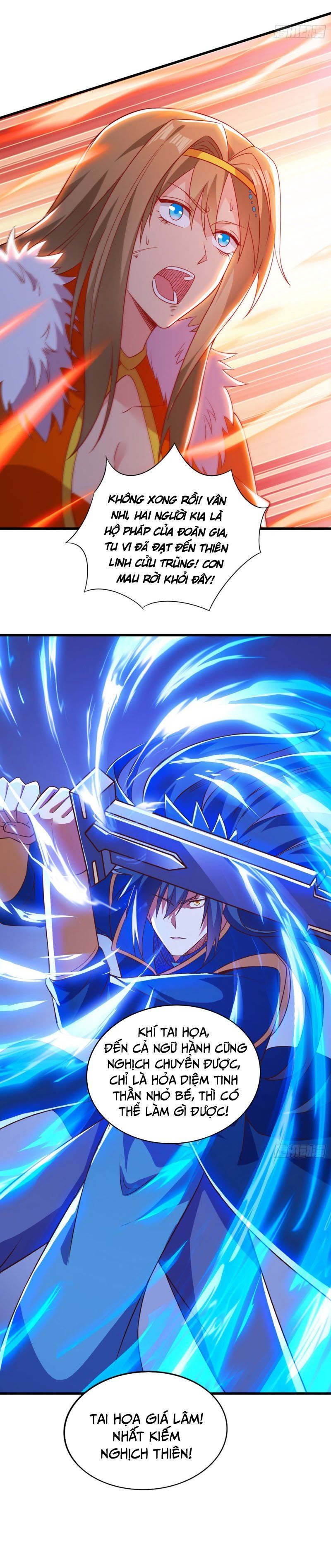 đọc truyện Linh Kiếm Tôn Chương 440 ảnh 6 tại Thiên Thai Truyện