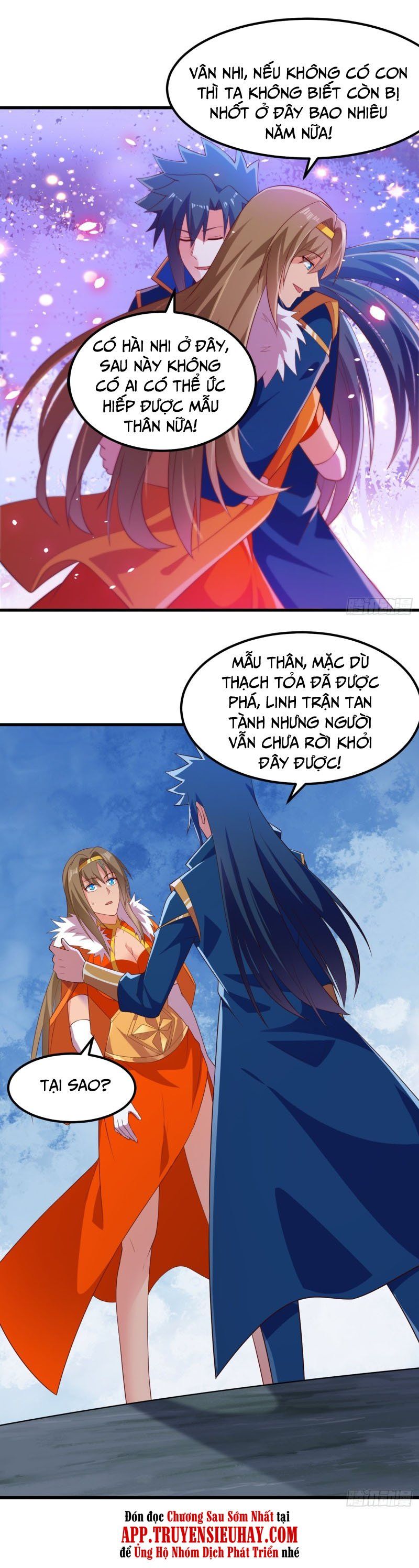 đọc truyện Linh Kiếm Tôn Chương 440 ảnh 10 tại Thiên Thai Truyện