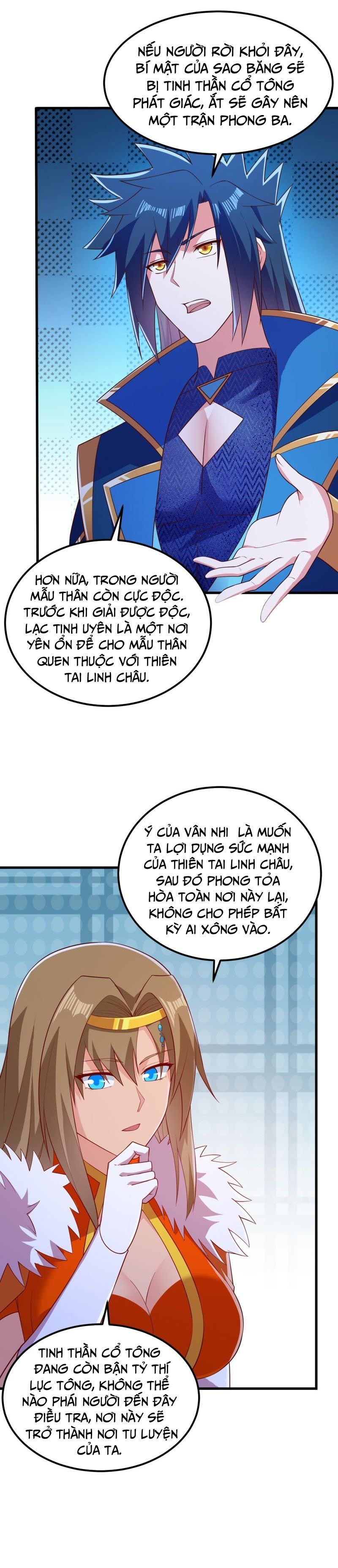 đọc truyện Linh Kiếm Tôn Chương 440 ảnh 11 tại Thiên Thai Truyện