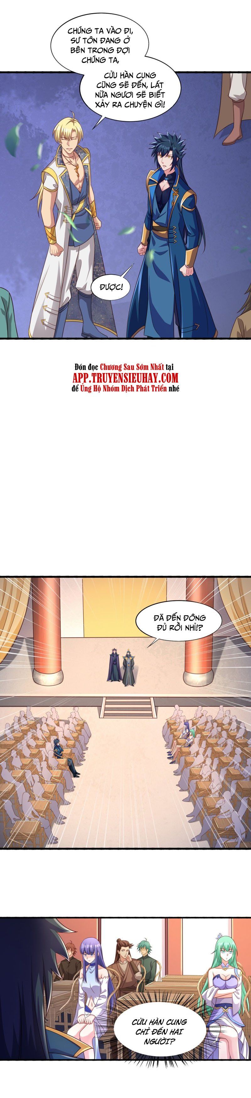 đọc truyện Linh Kiếm Tôn Chương 441 ảnh 4 tại Thiên Thai Truyện