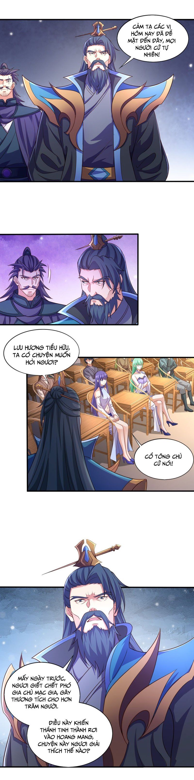 đọc truyện Linh Kiếm Tôn Chương 441 ảnh 5 tại Thiên Thai Truyện