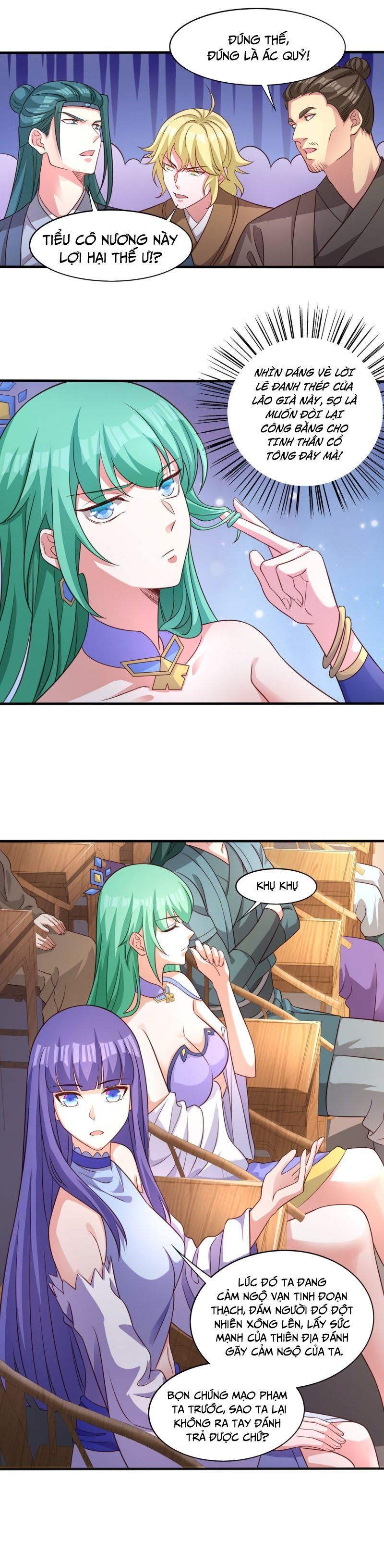 đọc truyện Linh Kiếm Tôn Chương 441 ảnh 6 tại Thiên Thai Truyện